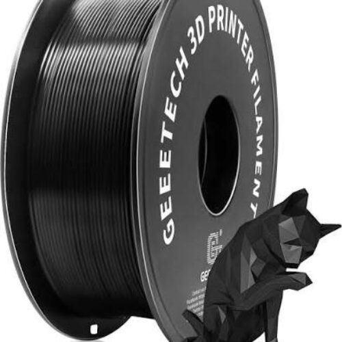 1.75mm PETG 3D Printing Filament 1kg Black