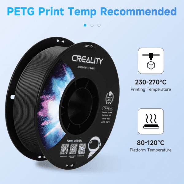 Creality CR 1.75mm ABS 3D Printing Filament 1kg