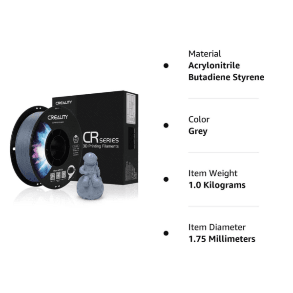 Creality ABS GREY 1.75mm 1KG