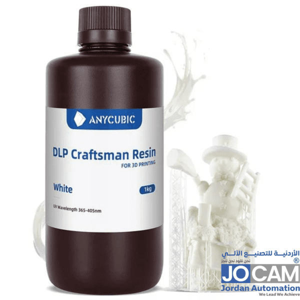 Anycubic DLP Craftsman Resin white color