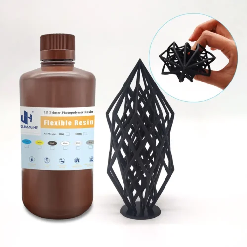 JAMG HE Flexible Resin for 3D Printer Gray