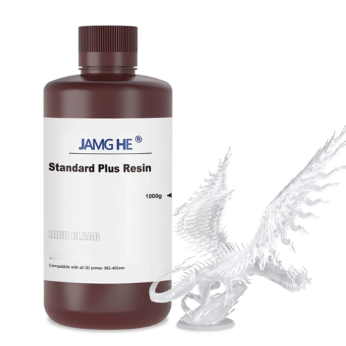 Standard Resin for 3D Printer Clear Color