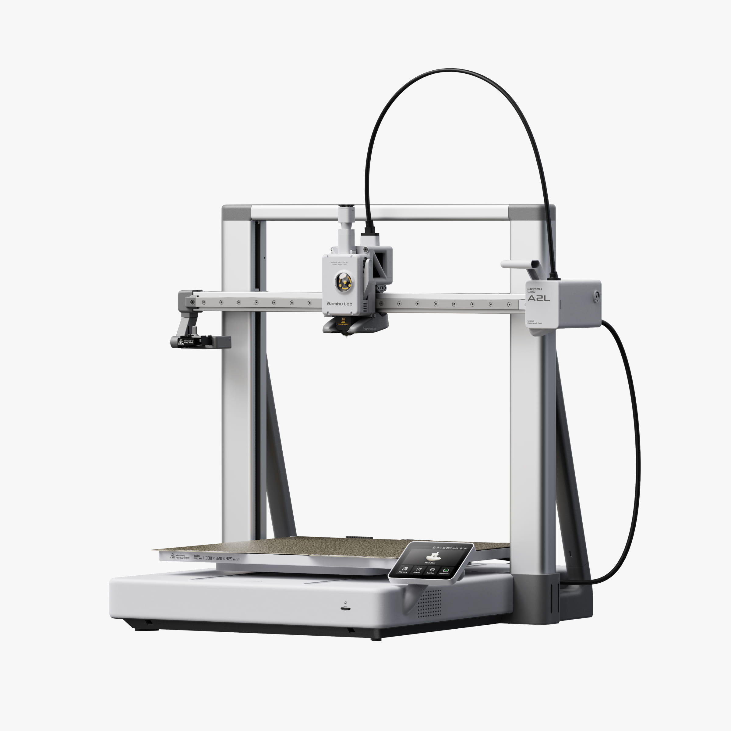 Bambu Lab A2L printer front view