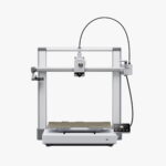Bambu Lab A2L printer straight front view with touchscreen