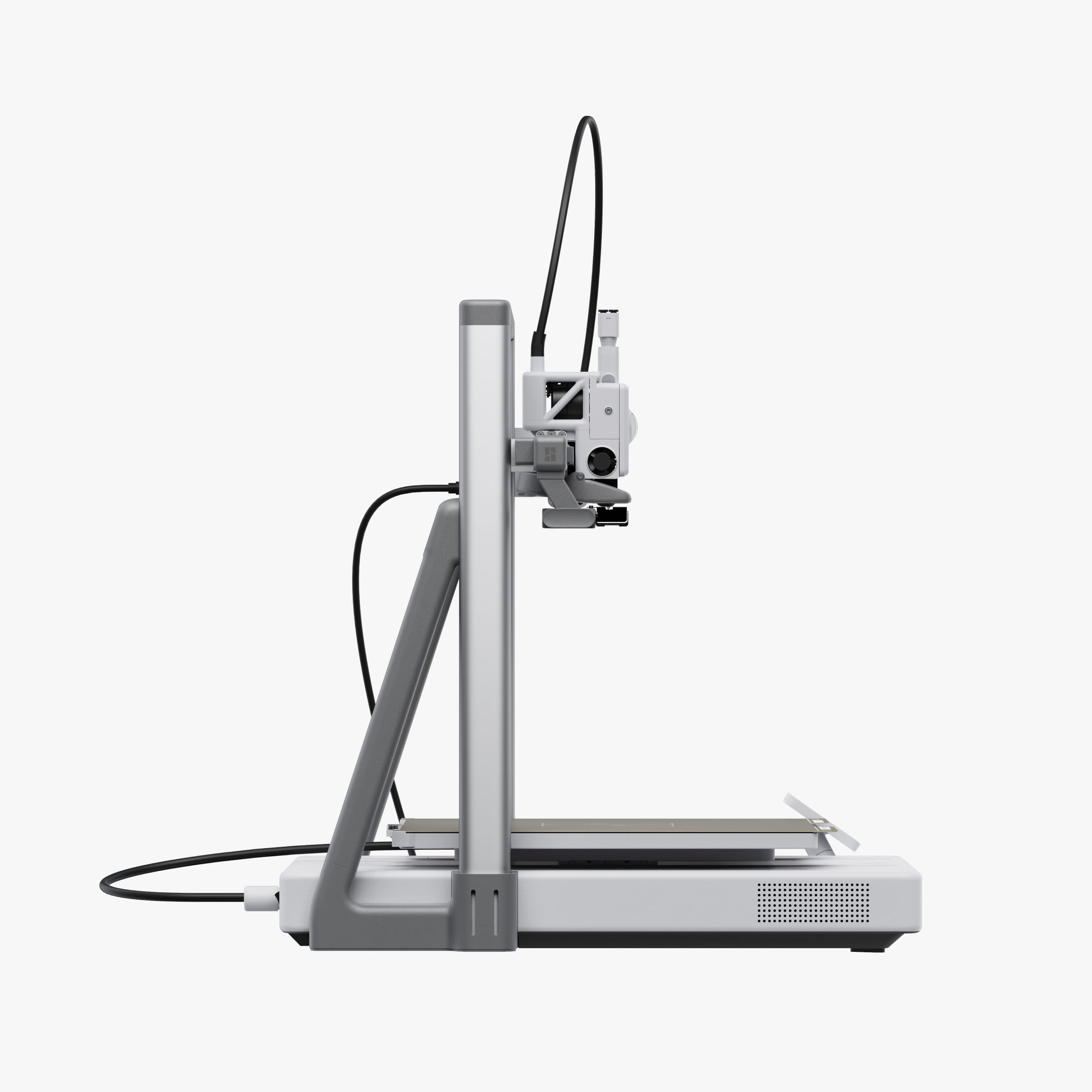 Bambu Lab A2L printer side profile