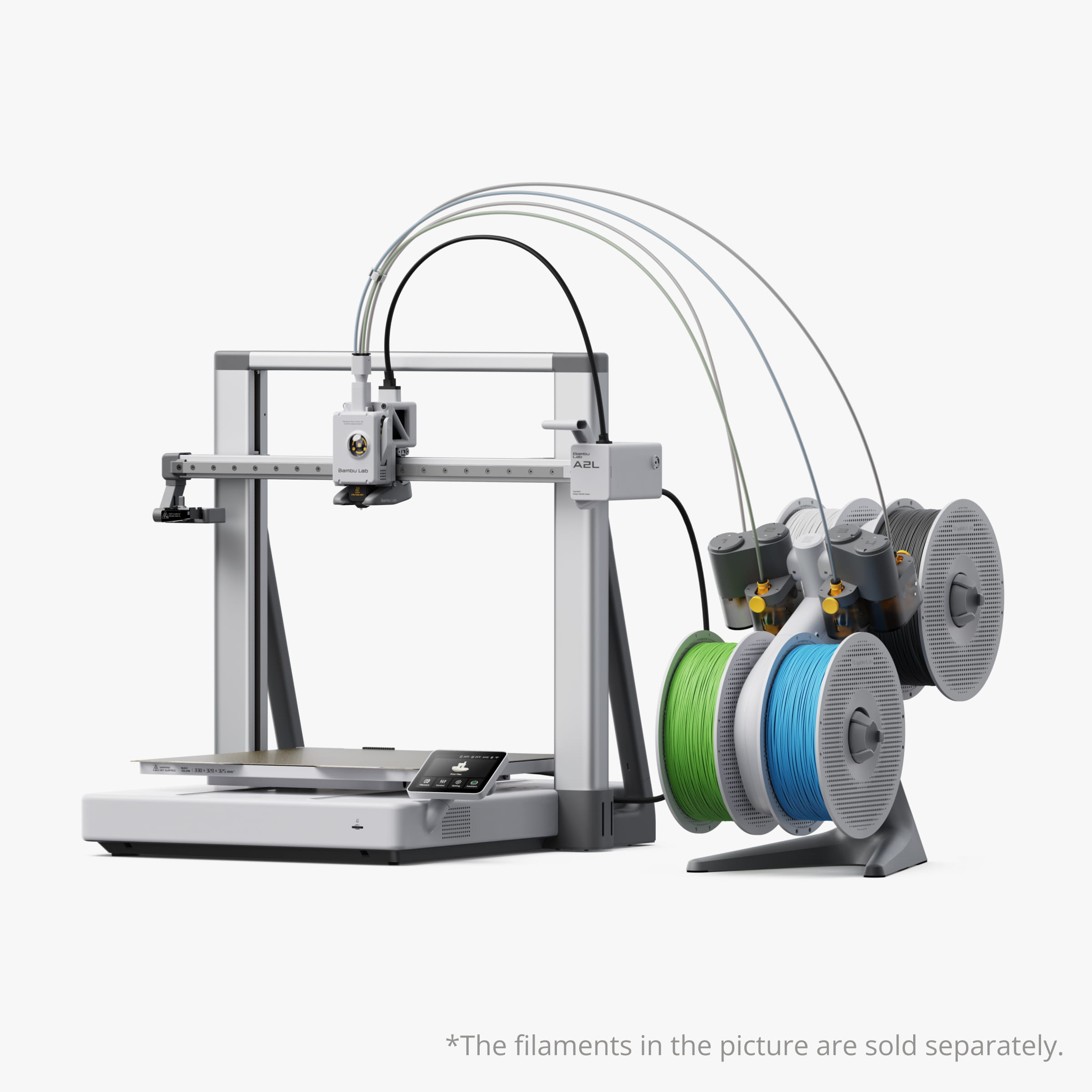 Bambu Lab A2L Combo 3D printer with AMS lite